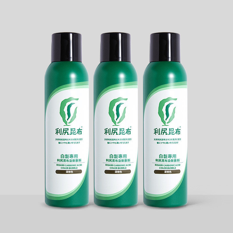 【利尻昆布 | 必囤3入組】白髮專用染髮慕斯