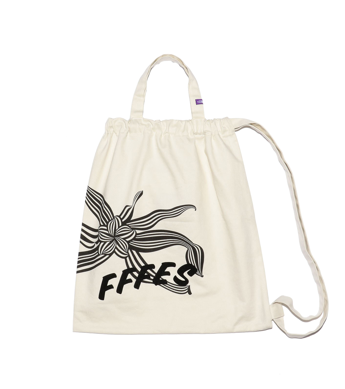 『代購商品』2025AW THE NORTH FACE Purple Label 紫標 FFFES Graphic Tote 托特包 N25FU018