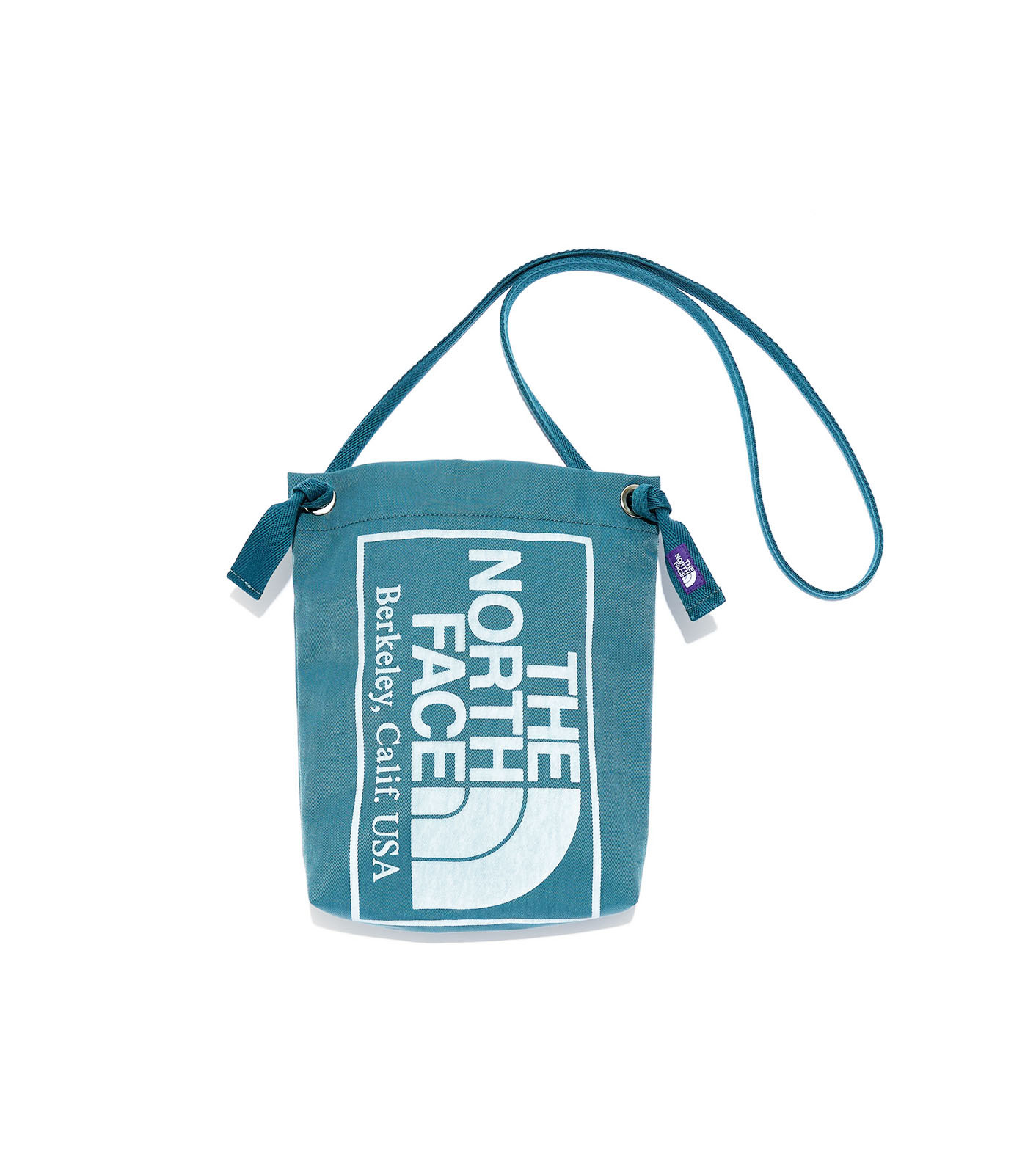 2025AW THE NORTH FACE LABEL 紫標 CORDURA Nylon Field Shoulder Bag 大LOGO 水洗 側背包 3色 現貨 N25FU021