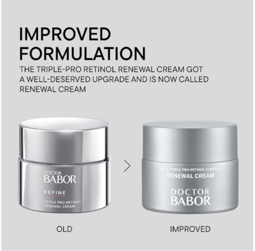 Babor Doctor BABOR RESURFACE Renewal Cream 三重維A煥肌面霜 50ml
