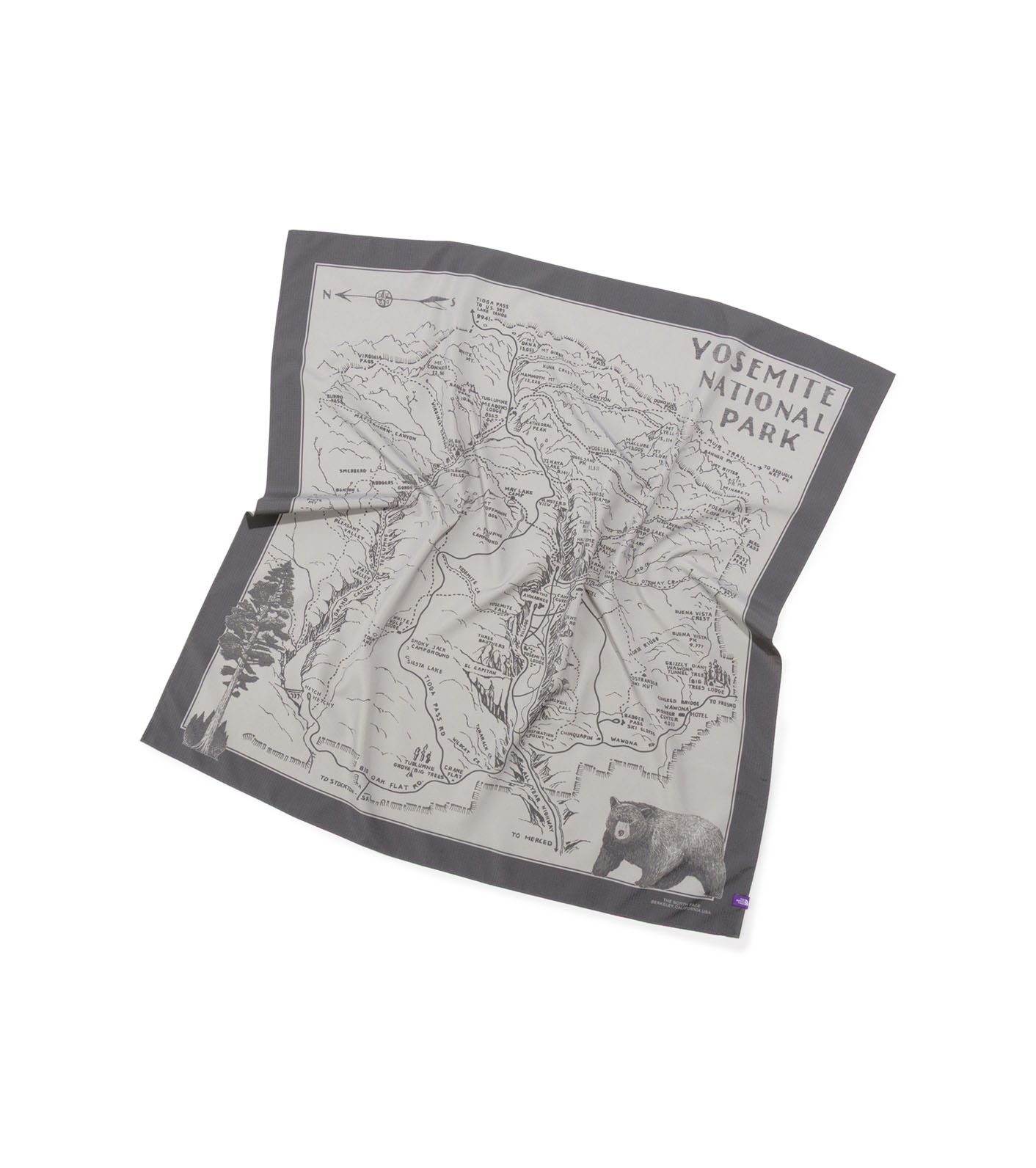 『代購商品』2025AW THE NORTH FACE Purple Label 紫標 Mountain Field Scarf 領巾 N25FQ022