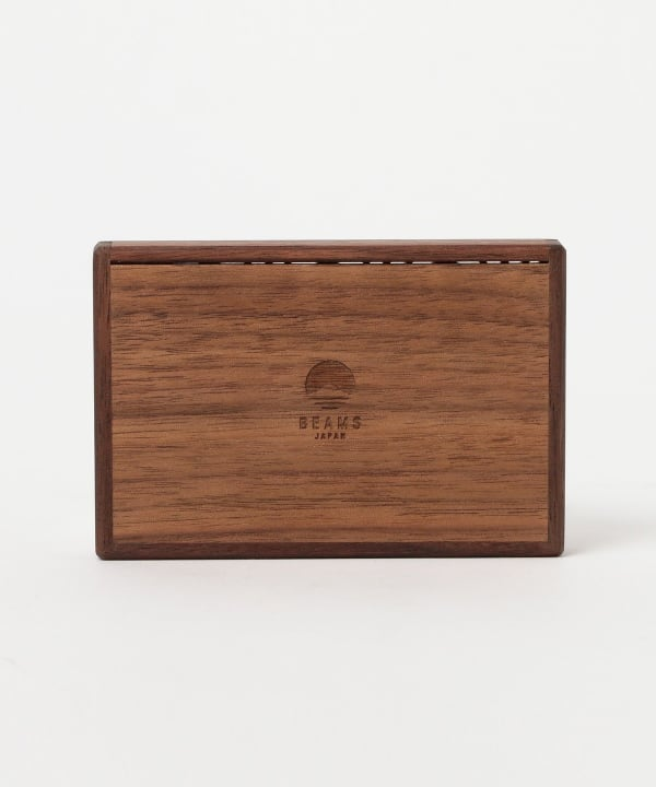 BEAMS JAPAN 別注｜大榮木工 卡片盒