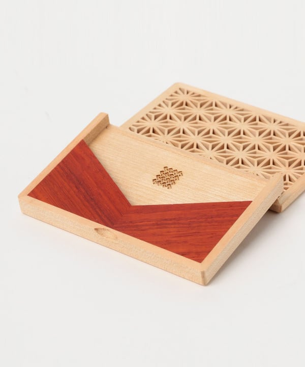 BEAMS JAPAN 別注｜大榮木工 卡片盒