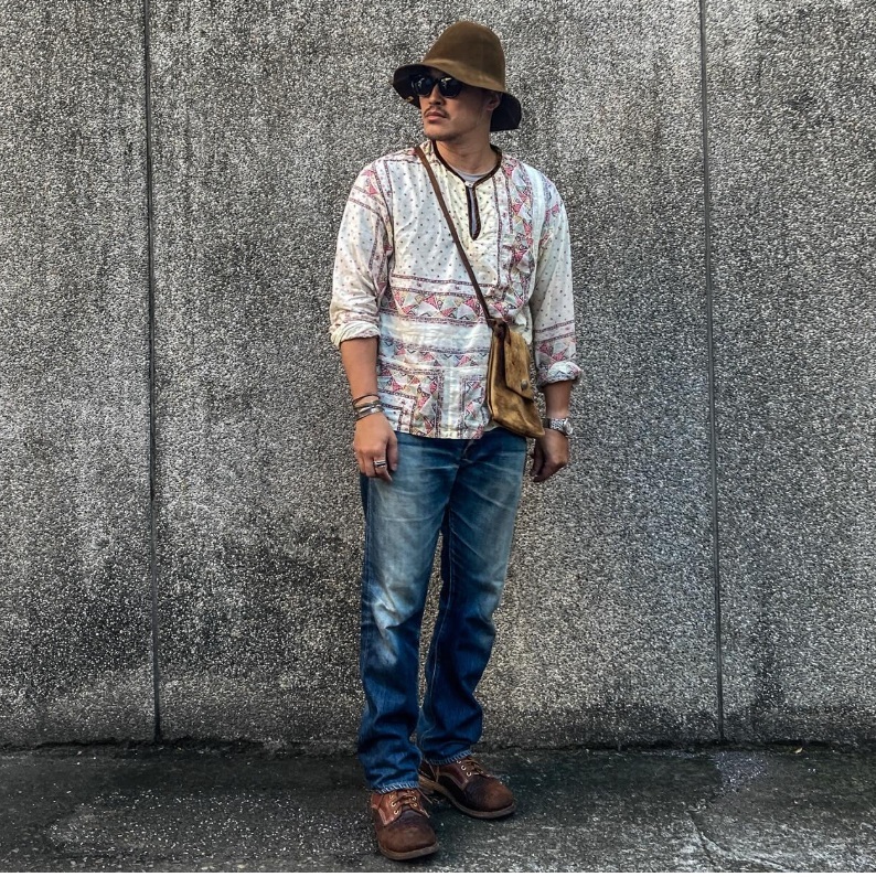 ON SALE: VISVIM TUNIC P.O PATCHWORK (NATURAL DYE 天然染) - GREY SIZE 3 IN STOCK NOW (現貨發售中)