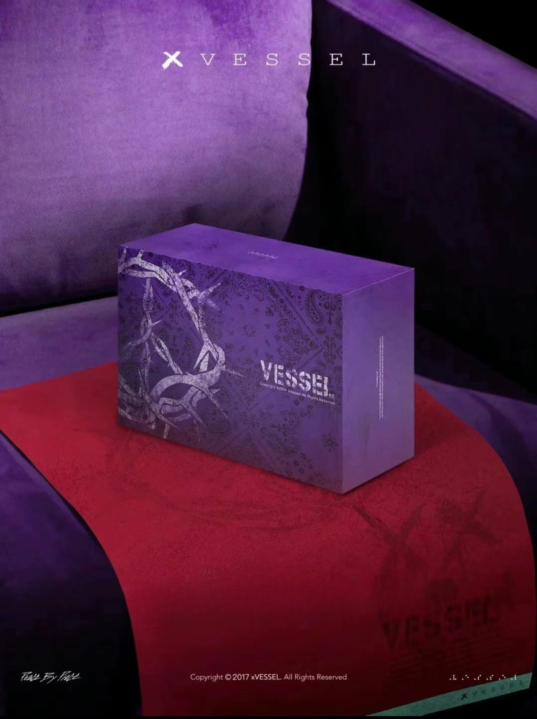 <超狂5折盲盒>XVESSEL 吳建豪 硫化 解構鞋 帆布鞋 盲盒 福袋 兩雙一盒