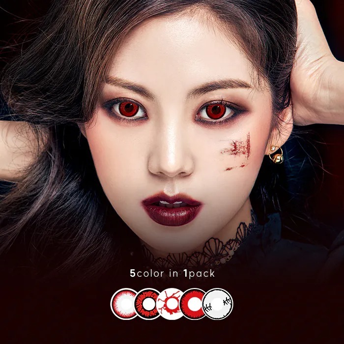 Lenstown Eyetume 1 Day Spooky｜日拋彩妝隱形眼鏡｜每盒10片