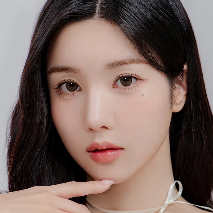 Lenstown Lighly Rose 1 Day Khaki｜日拋彩妝隱形眼鏡｜每盒30片