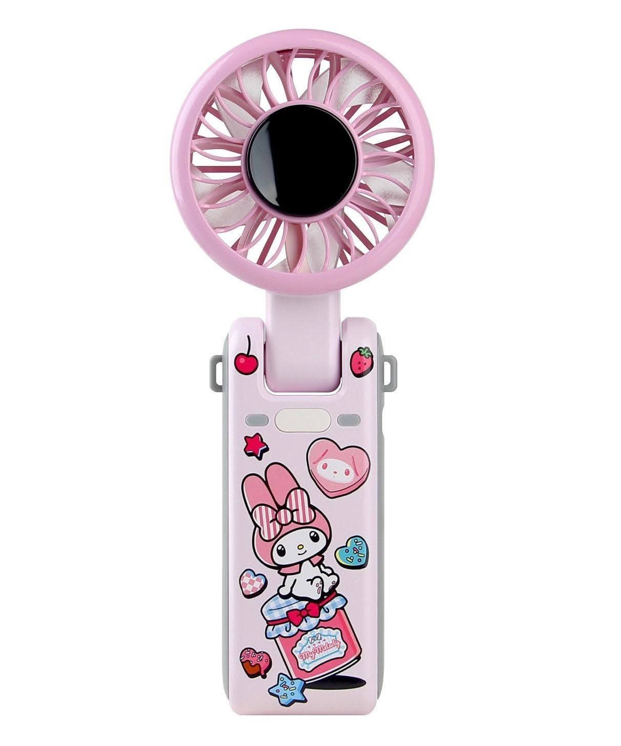 Clue Box X Sanrio 摺疊式便攜風扇