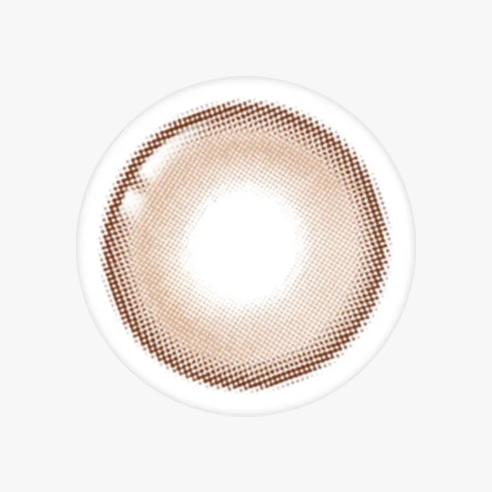 Lenstown Odd I's 1 Day Soft Brown｜日拋彩妝隱形眼鏡｜每盒10片