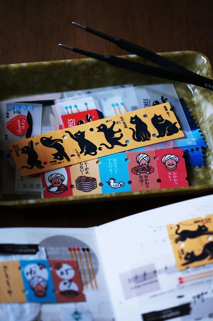 Lihaopaper．黑貓 標籤機貼紙捲 <整捲/分裝>