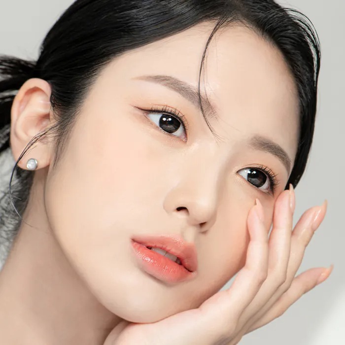 Lenstown Romantea Ring 1 Day Black｜日拋彩妝隱形眼鏡｜每盒10片