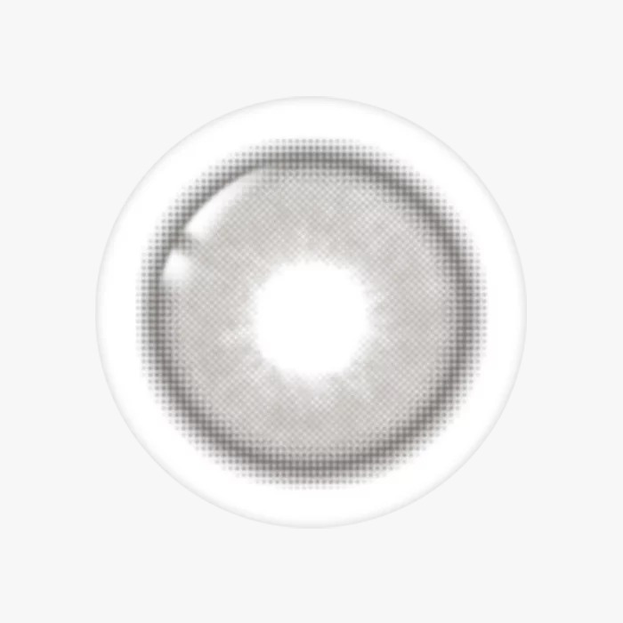 Lenstown Romantea Ring 1 Day Gray｜日拋彩妝隱形眼鏡｜每盒10片