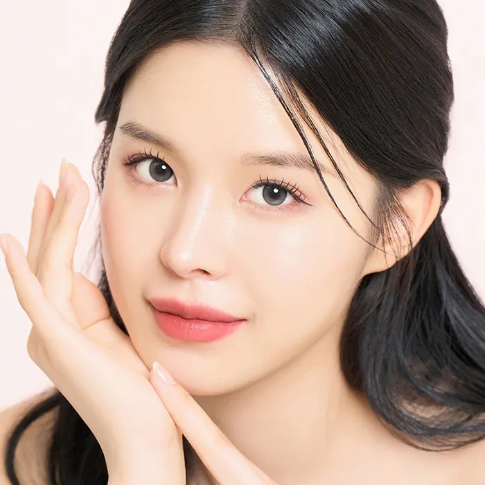 Lenstown Romantea Mood 1 Day Satin Gray｜日抛彩妆隐形眼镜｜每盒10片