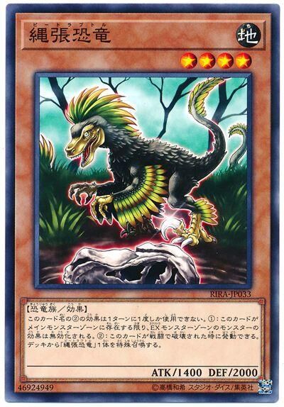 RIRA-JP033  縄張恐竜 (繩張恐龍)