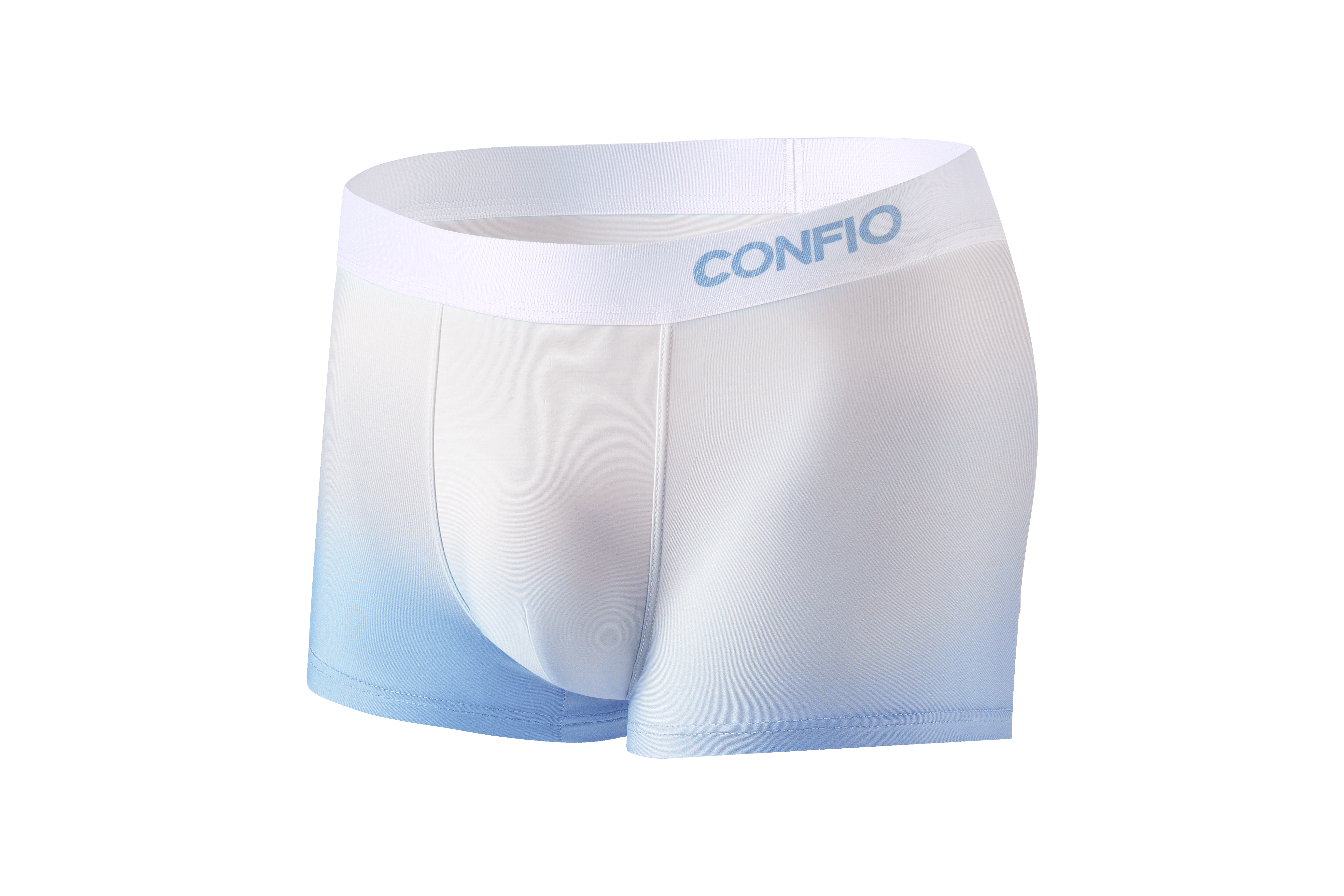 漸層款立體四角褲-藍｜CONFIO康飛歐