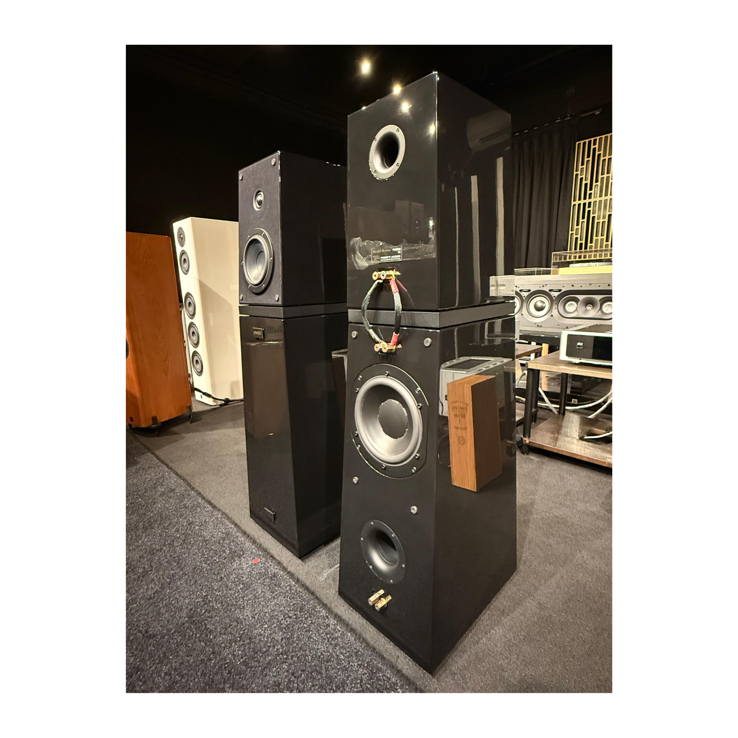 Verity Audio Parsifal Ovation 揚聲器 (8成新，二手，二十萬元級數)