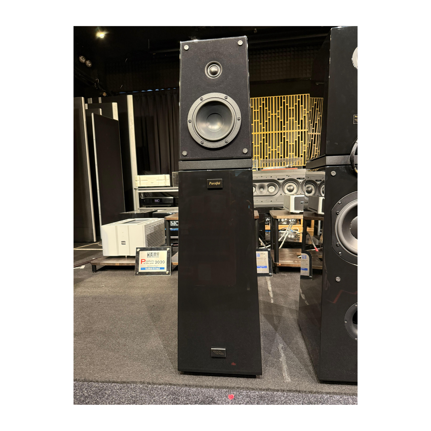Verity Audio Parsifal Ovation 揚聲器 (8成新，二手，二十萬元級數)