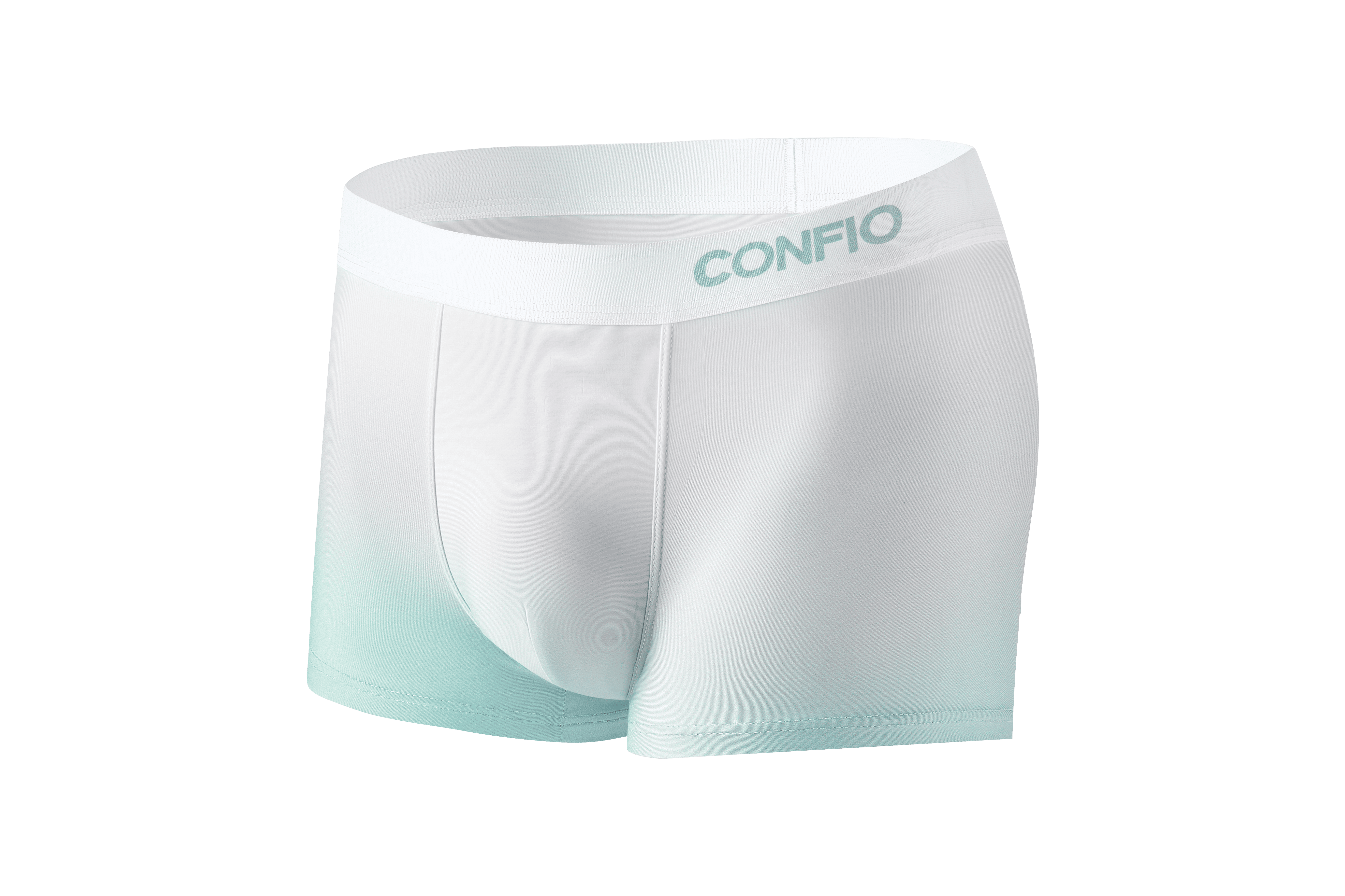 漸層款立體四角褲-綠｜CONFIO康飛歐