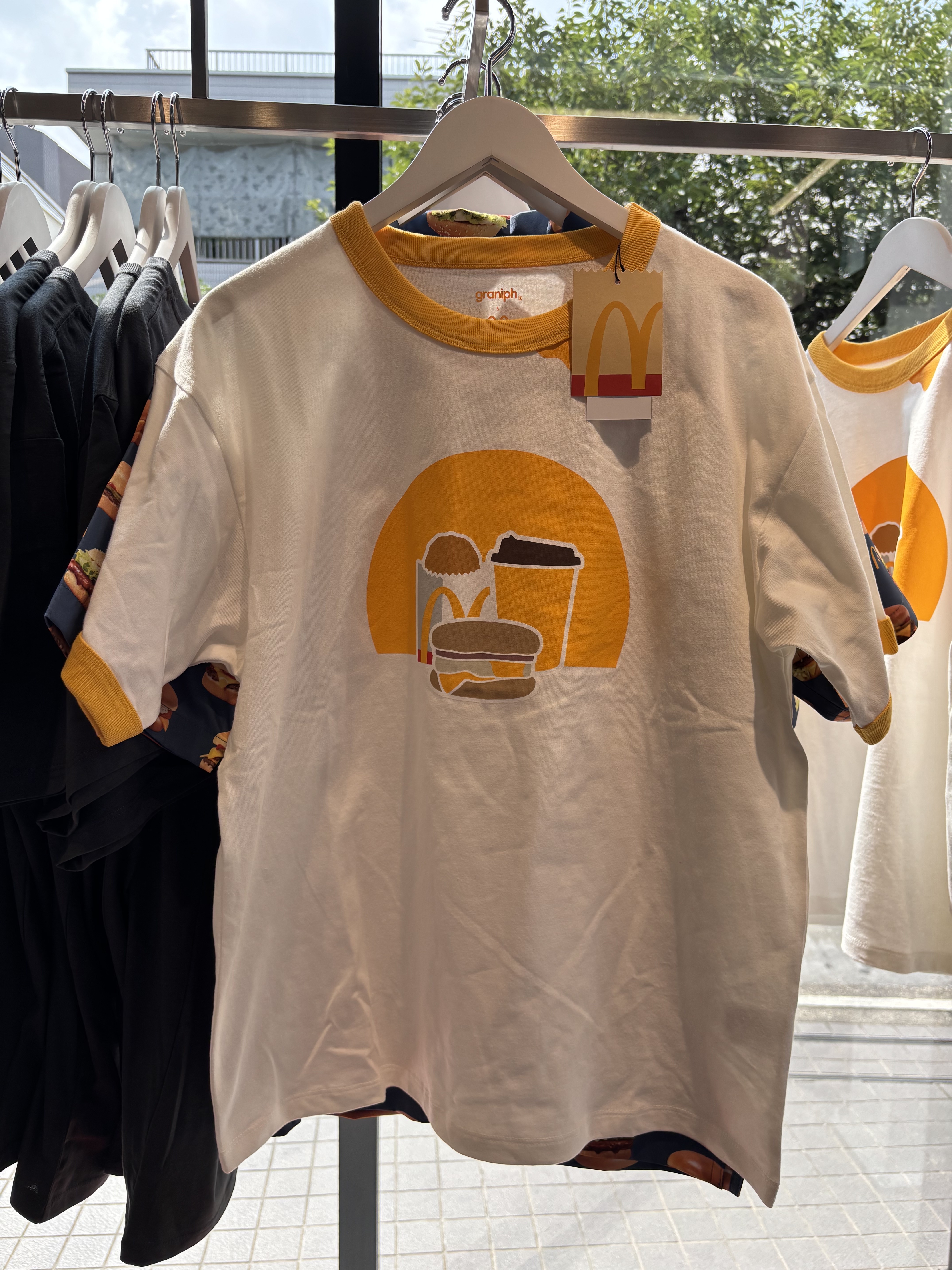 DTSG - McDonald's Big Silhouette Trim Tee