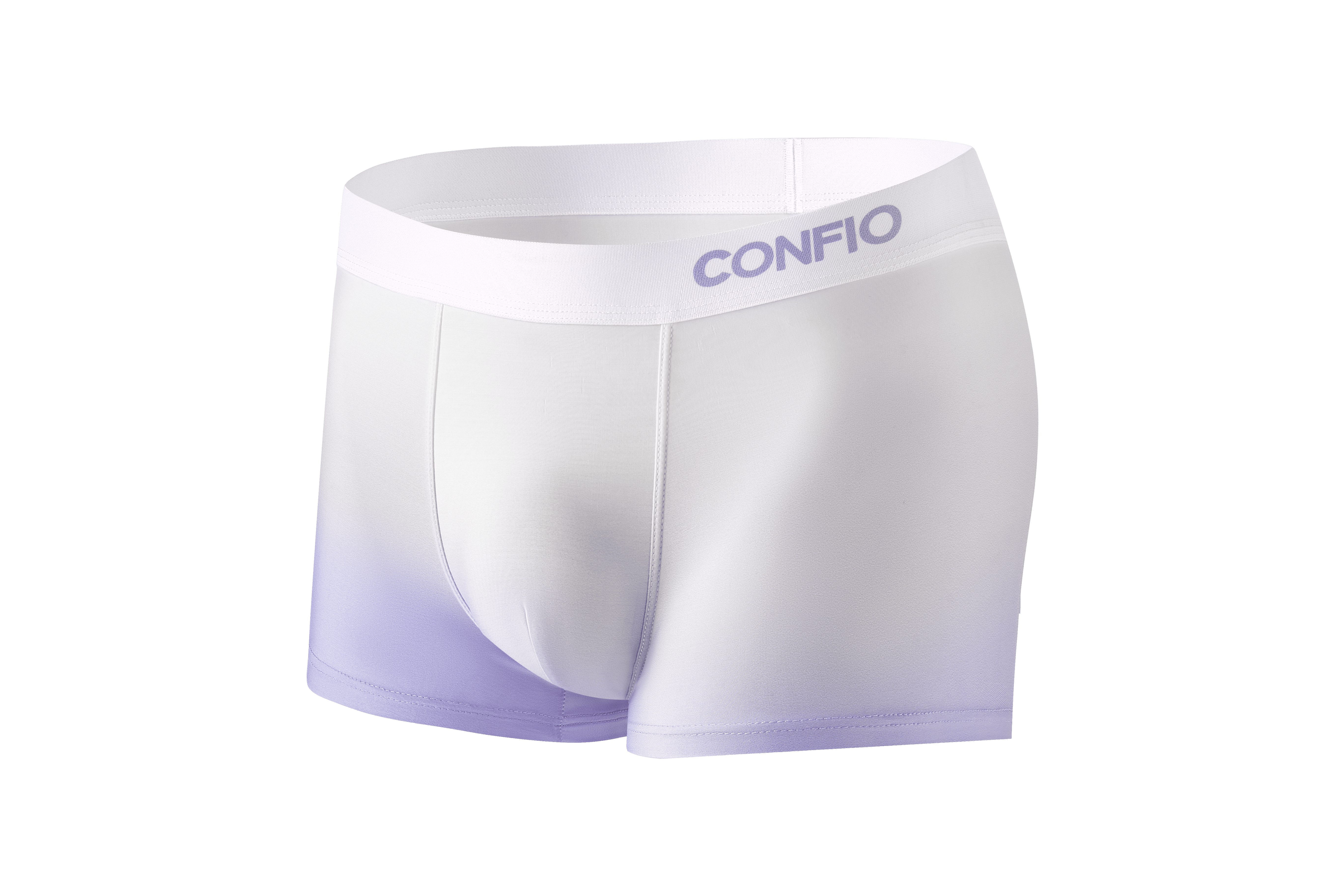 漸層款立體四角褲-紫｜CONFIO康飛歐