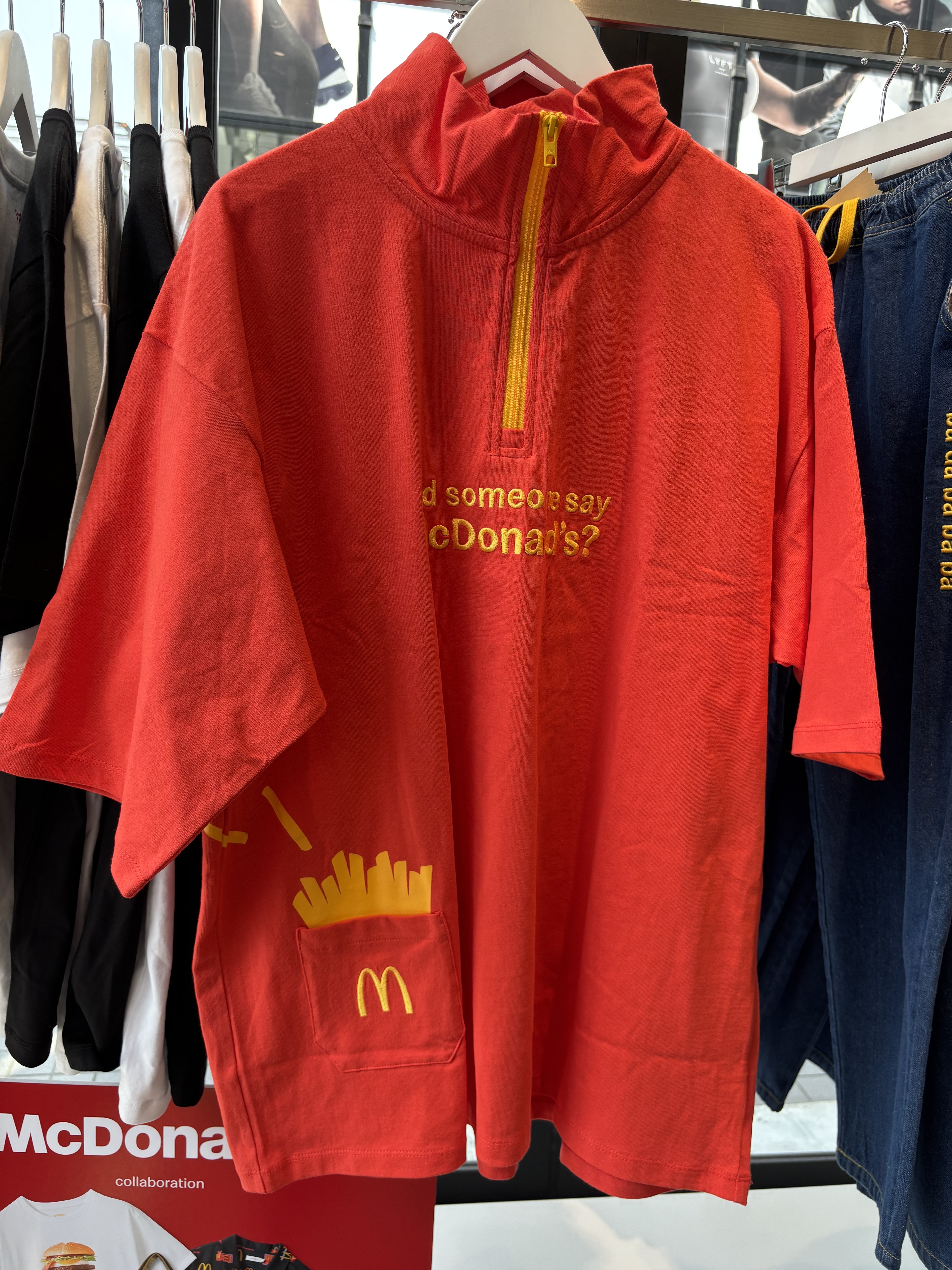 DTSG - McDonald's Did Someone Say McDonald's Zip