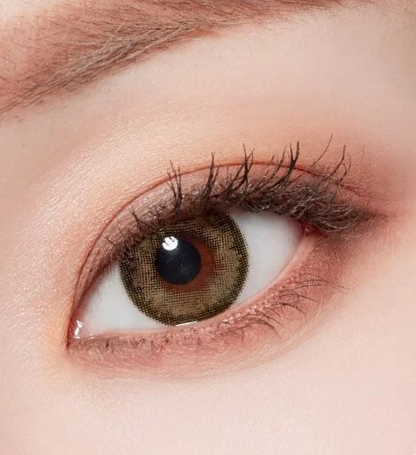 [一盒2色] Lenstown Romantea Tokyo 1 Day Brown Party #1｜日拋彩妝隱形眼鏡｜每盒20片