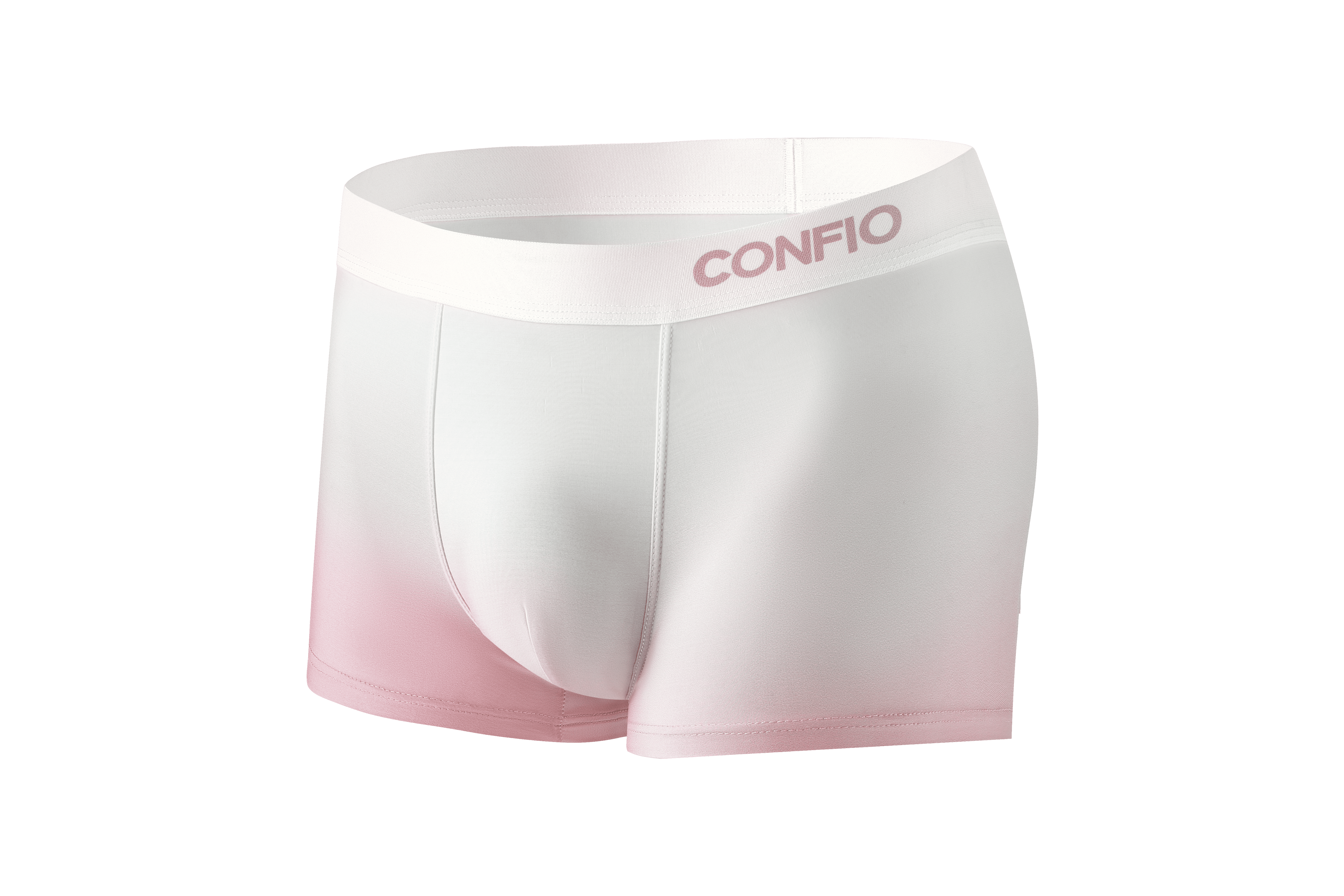 漸層款立體四角褲-粉｜CONFIO康飛歐