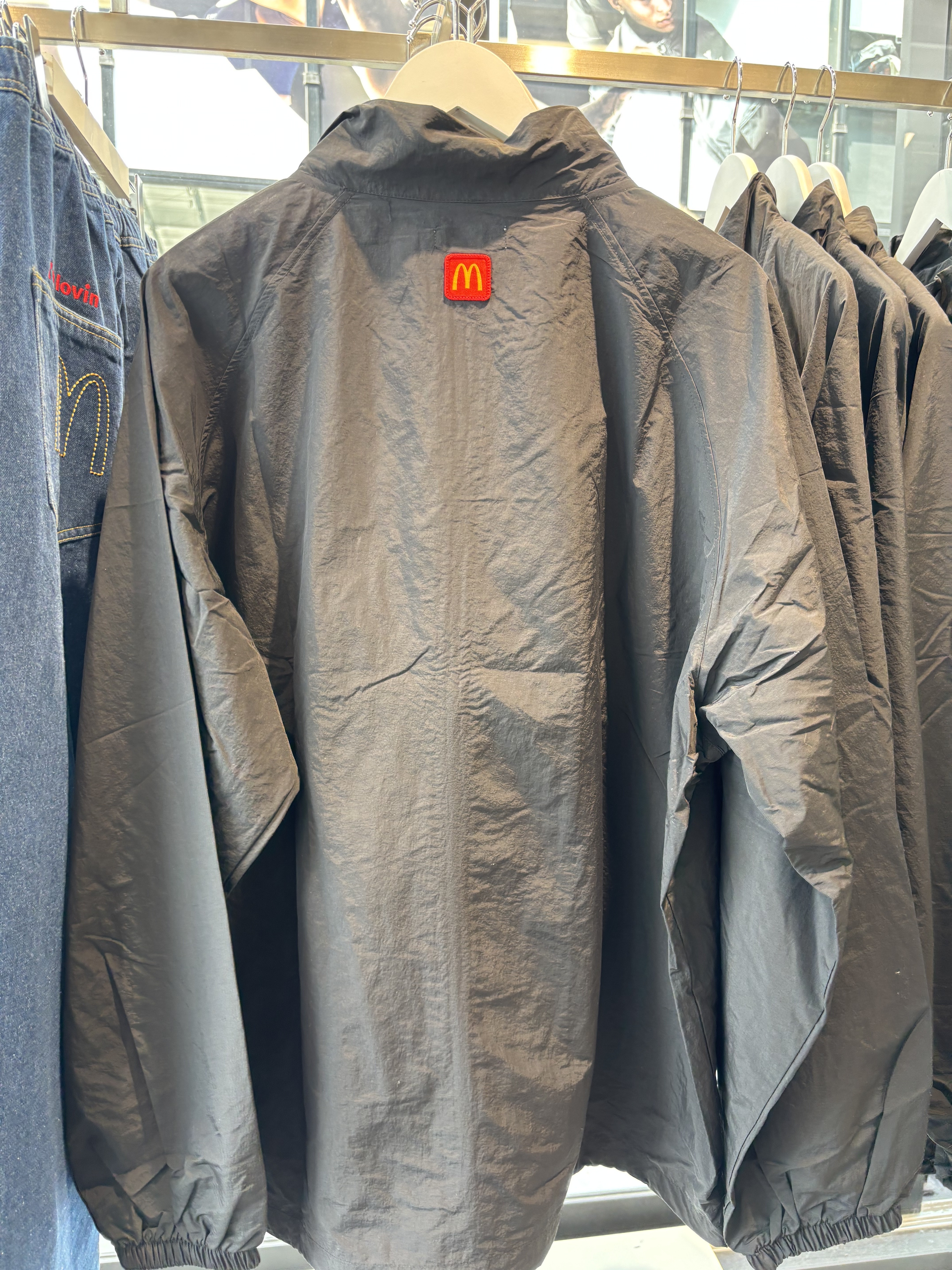 DTSG - McDonald's Big Mac Nylon Jacket