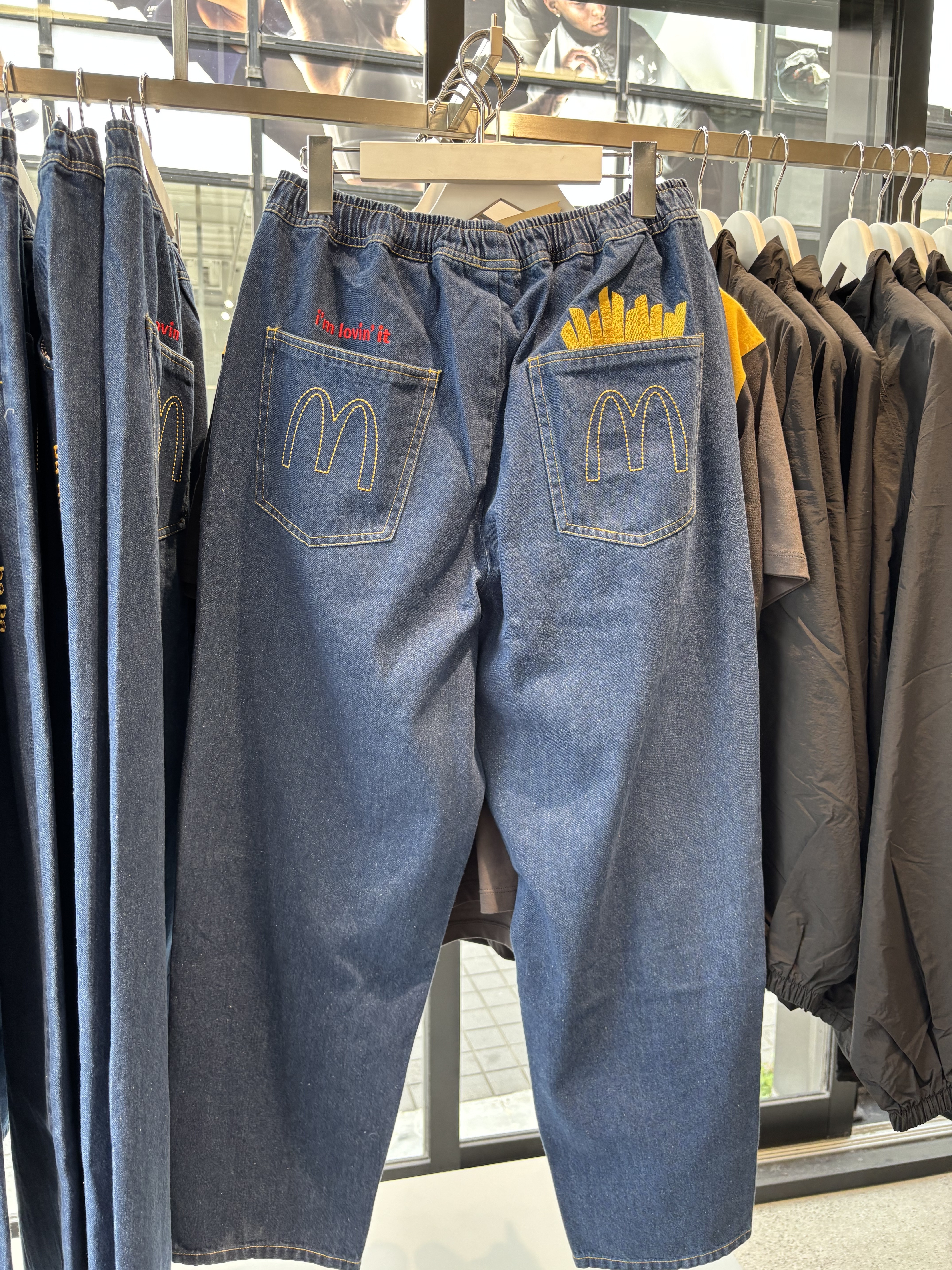 DTSG - McDonald's badababab Denim Pants