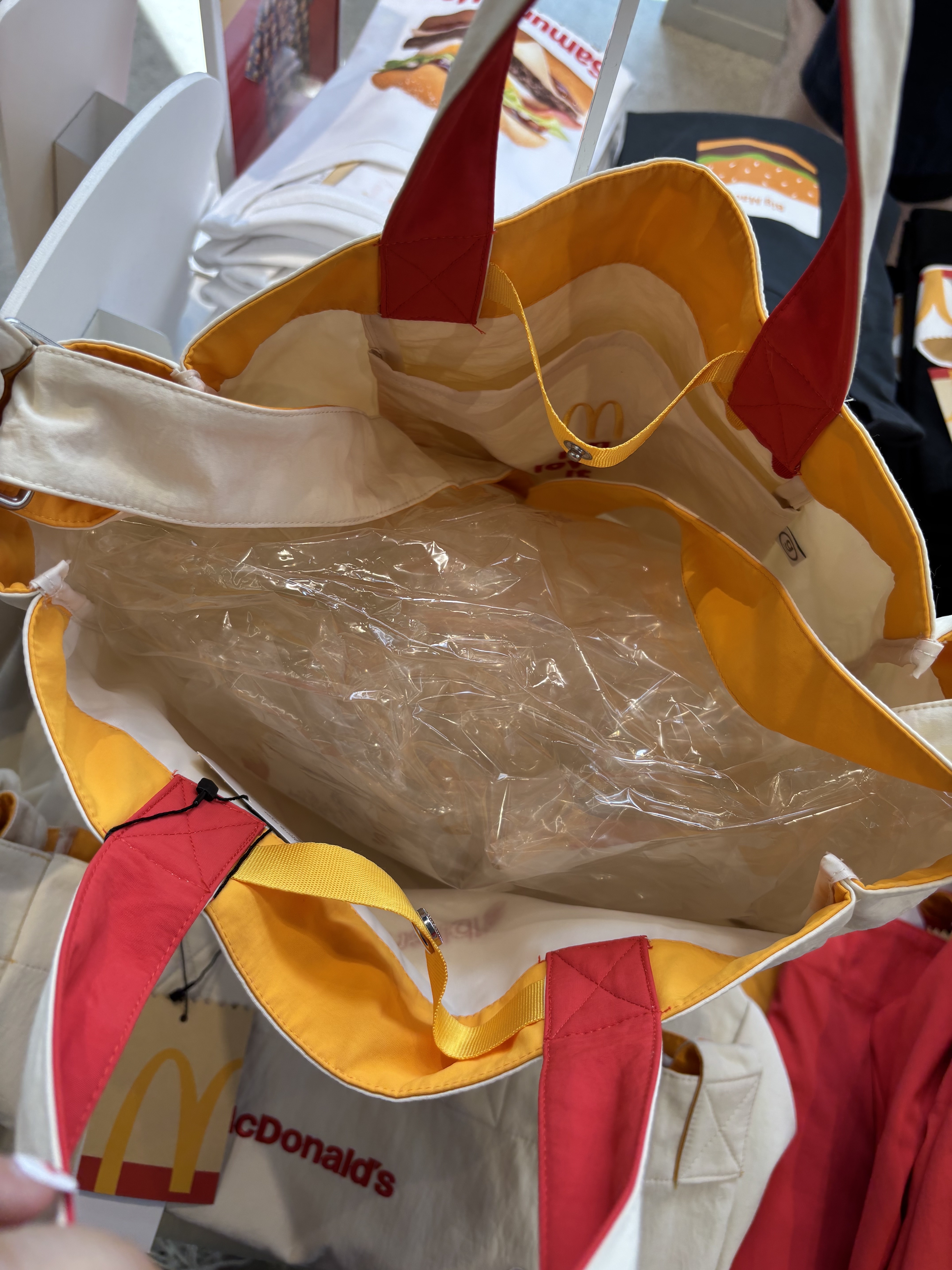 DTSG - McDonald's i’m lovin’ it｜2WAY Bag