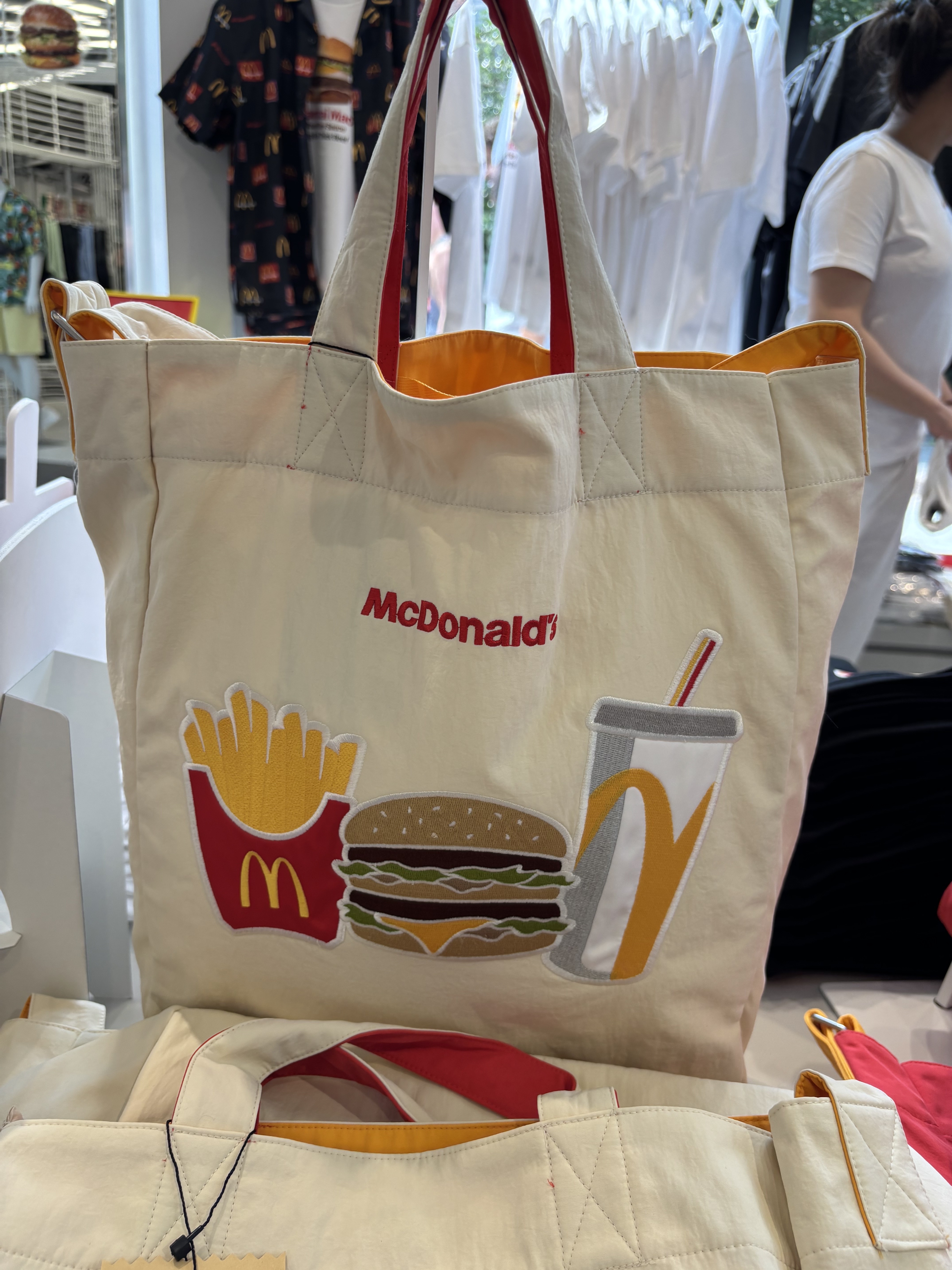 DTSG - McDonald's i’m lovin’ it｜2WAY Bag
