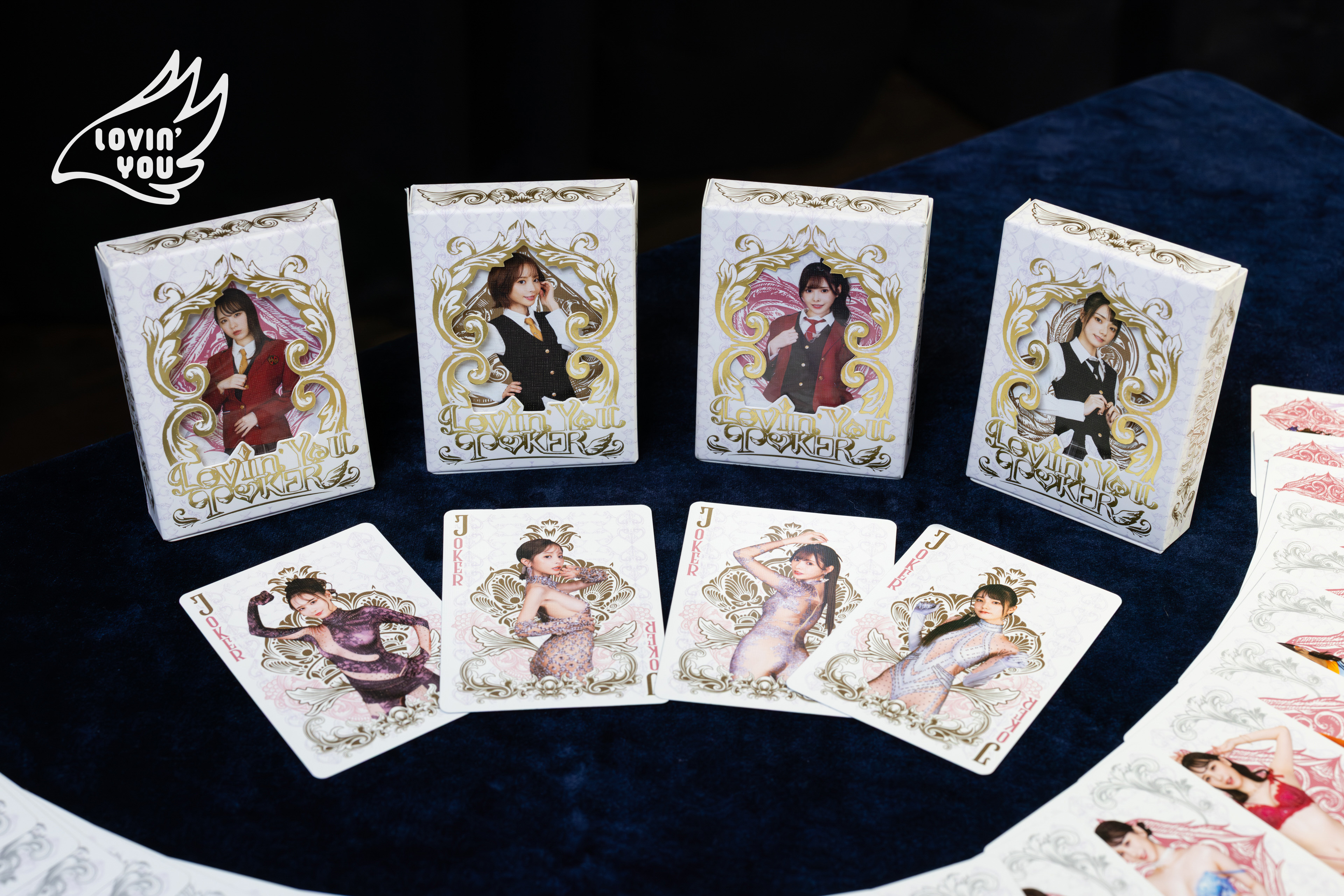 Lovin' You Poker-F1rst Gameplay新品未開封1BOX 2025 Lovin' You Poker - F1rst Gameplay 集換式卡牌宮下玲奈
