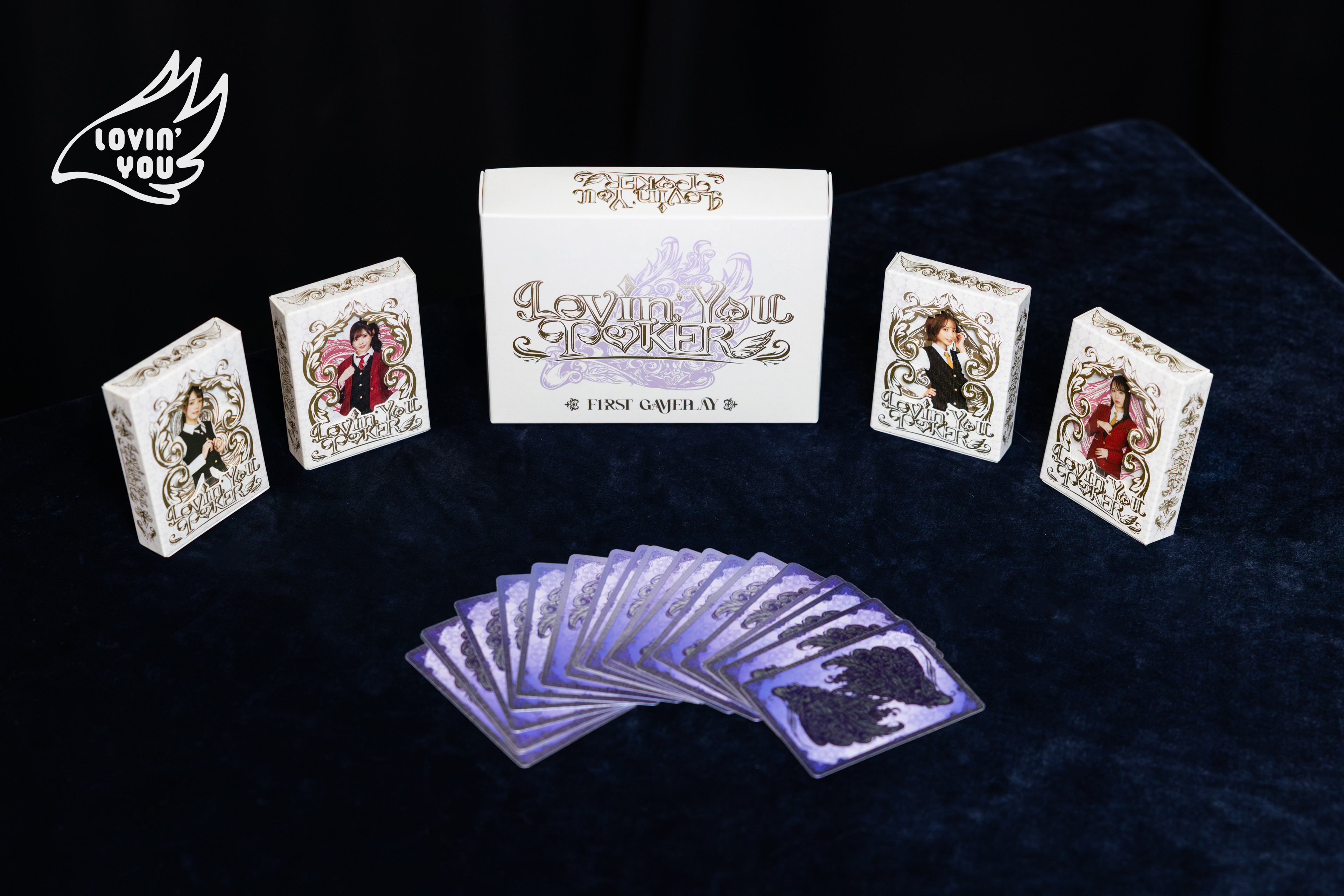 Lovin' You Poker-F1rst Gameplay新品未開封1BOX Lovin' You Poker F1rst Gameplay