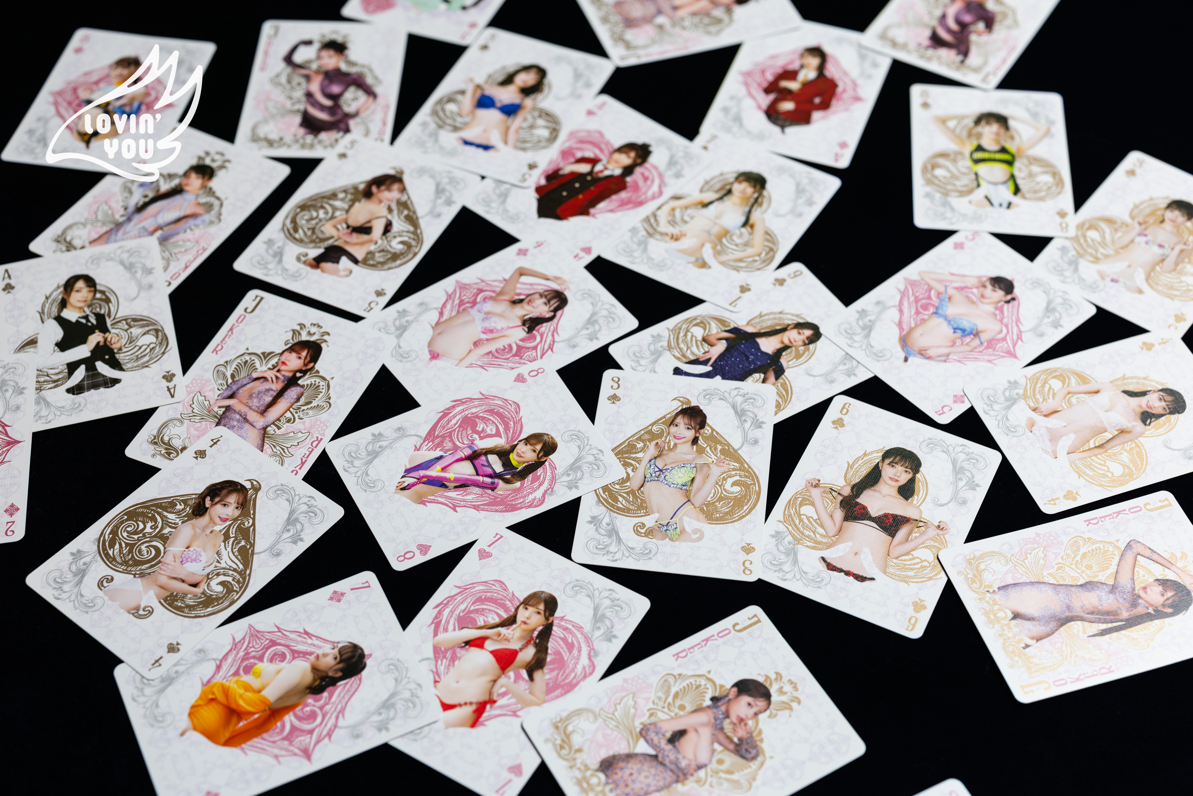 2025 Lovin' You Poker - F1rst Gameplay 集換式卡牌宮下玲奈