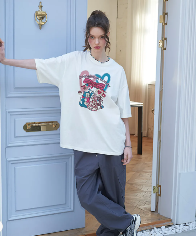 CPGN STUDIO / HometownBuddy Short T-shirt / white / JUL25