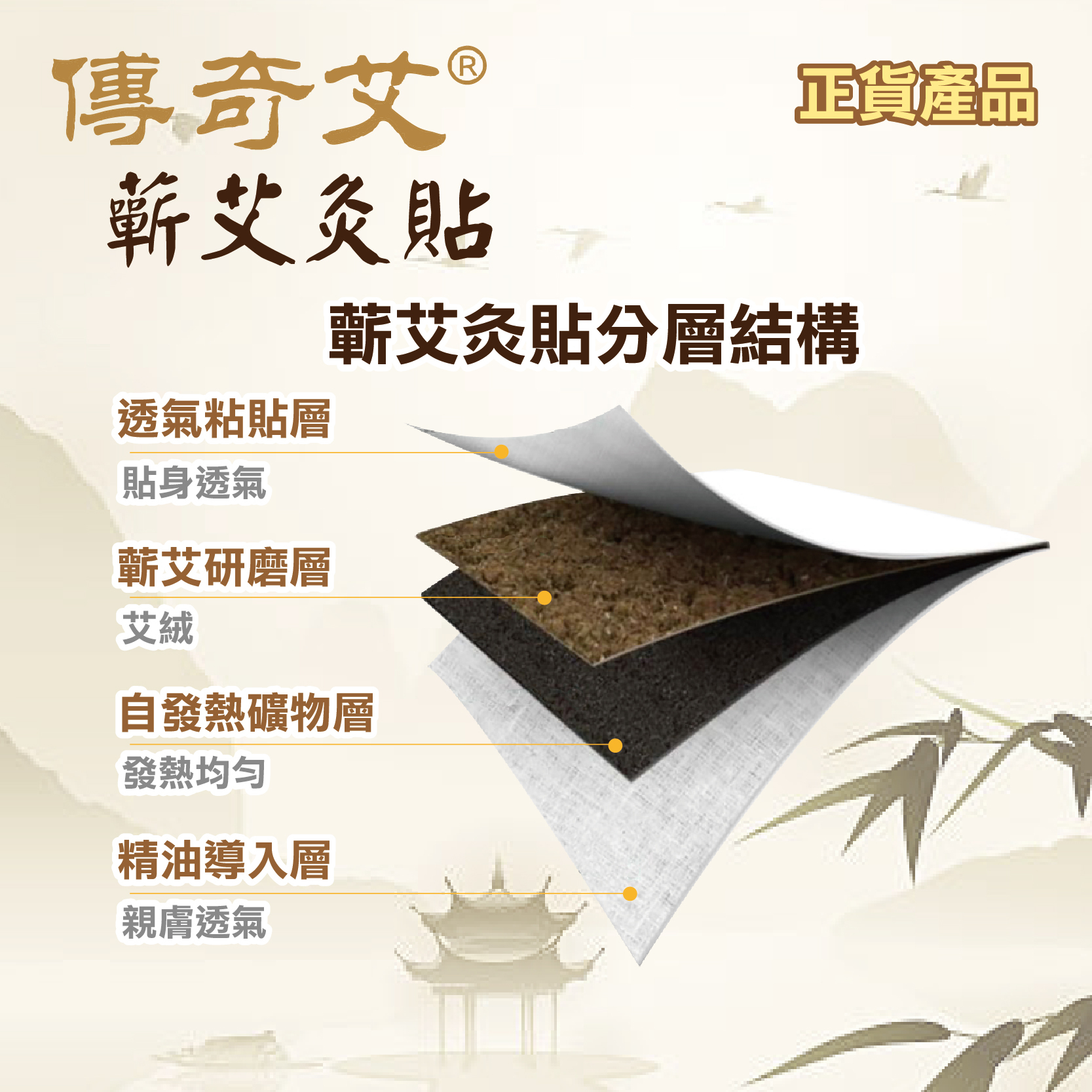 傳奇艾蘄艾灸貼