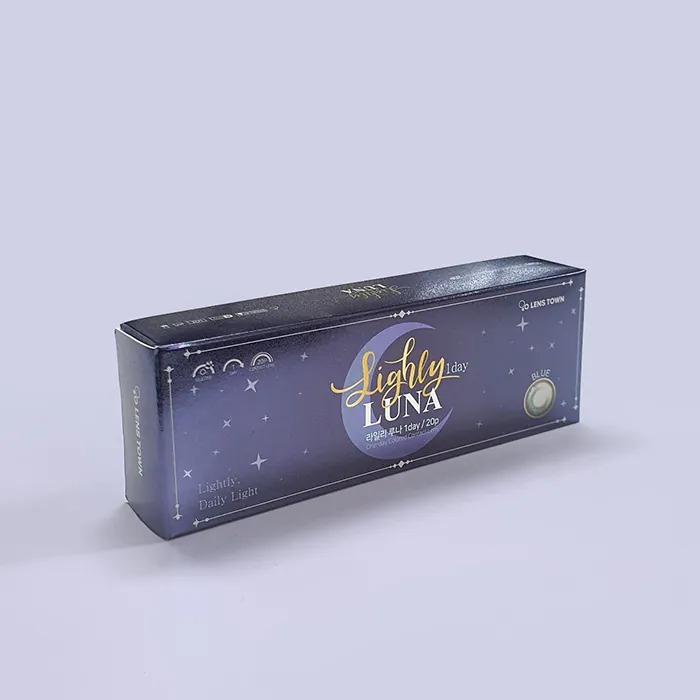 Lenstown Lighly Luna 1 Day Blue｜日拋彩妝隱形眼鏡｜每盒20片