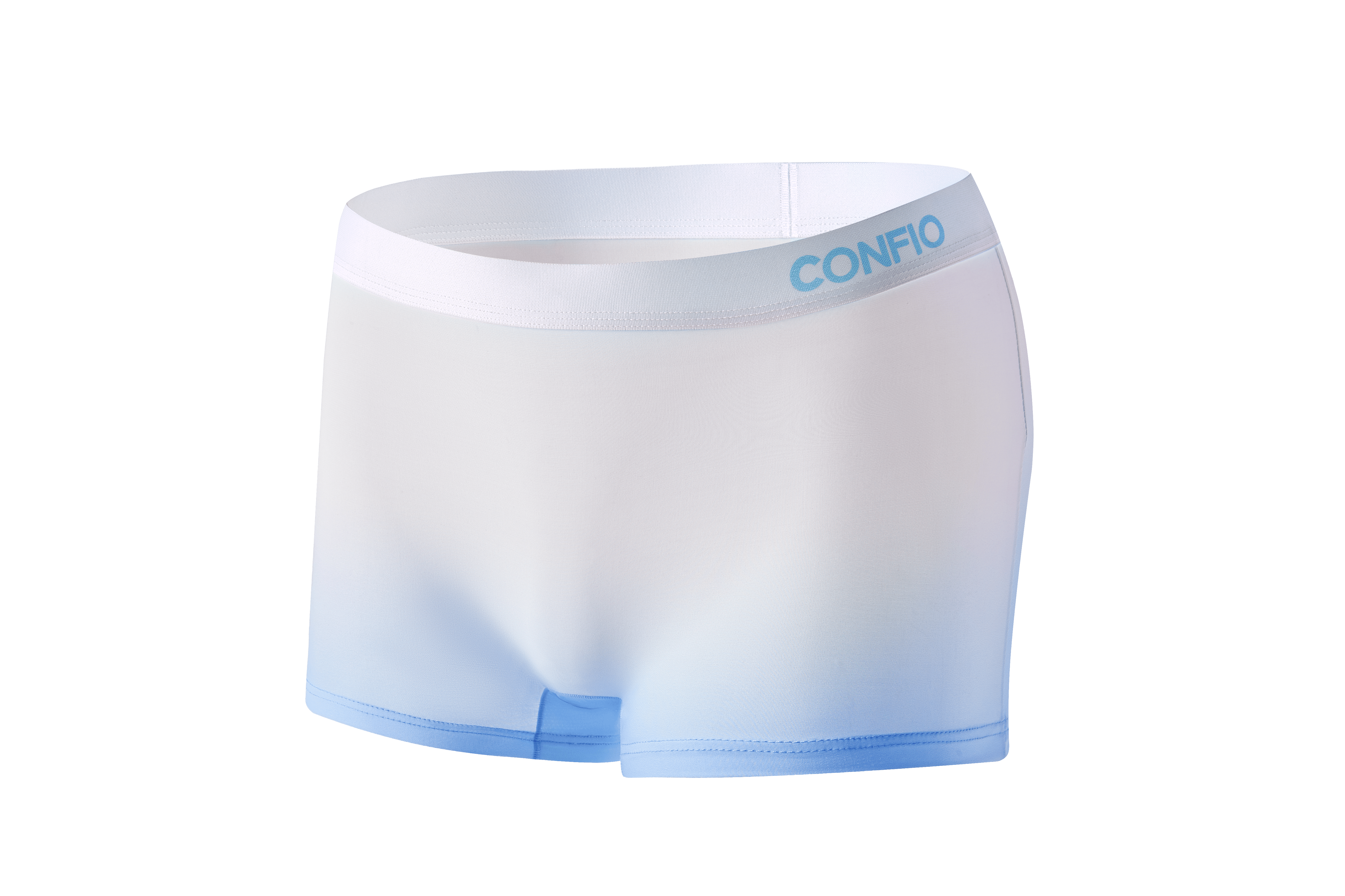 漸層款平貼平口褲-藍｜CONFIO康飛歐