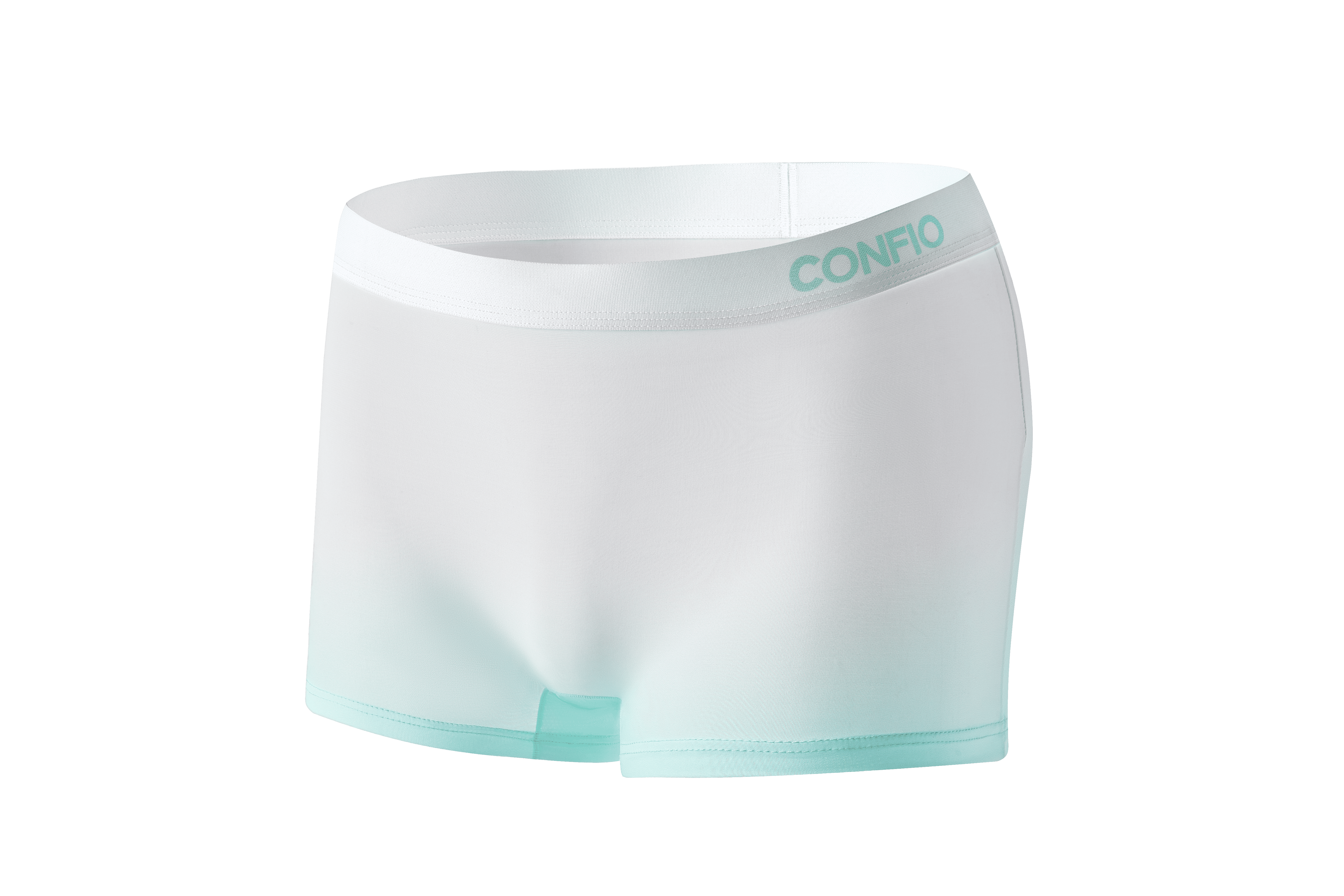 漸層款平貼平口褲-綠｜CONFIO康飛歐