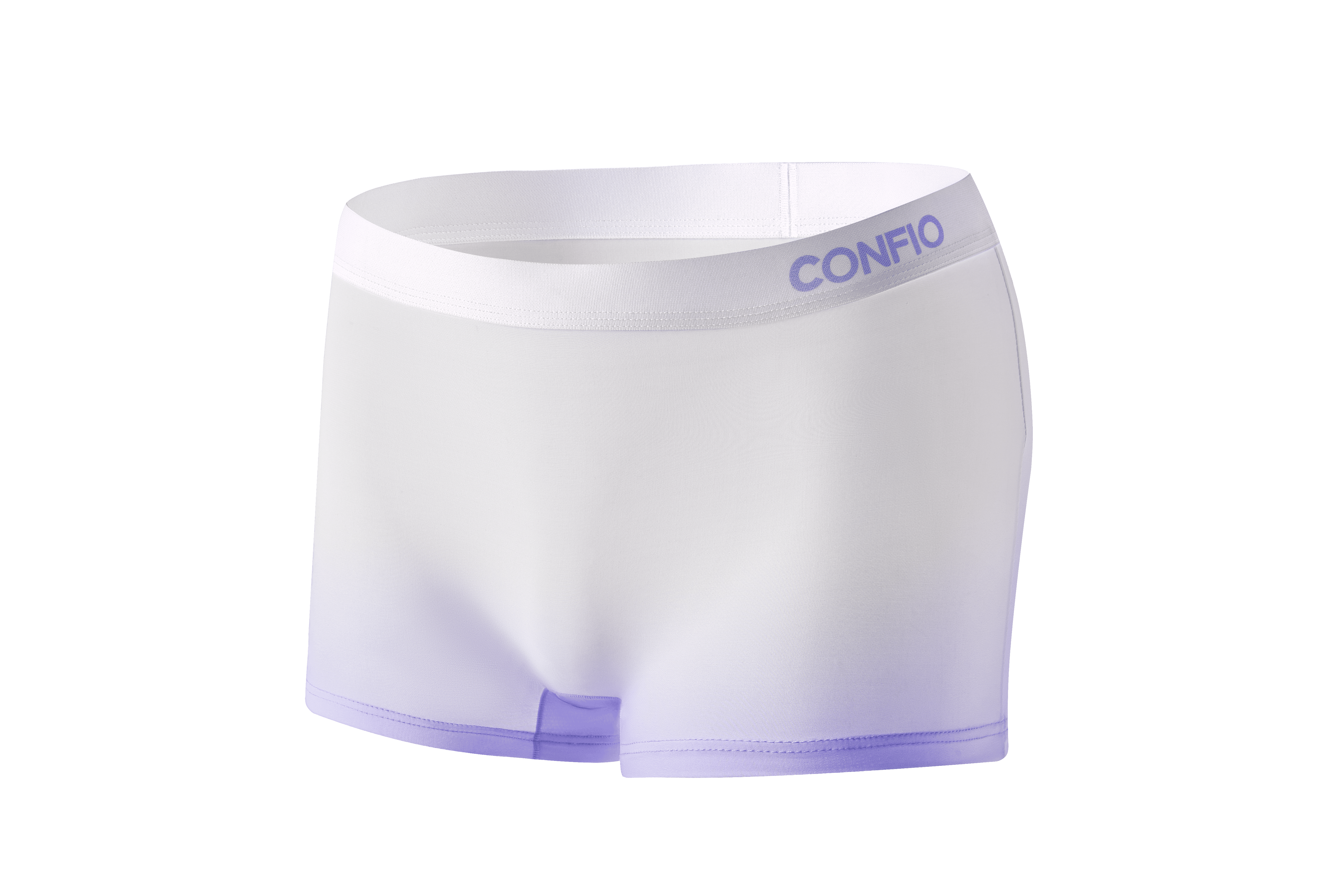 漸層款平貼平口褲-紫｜CONFIO康飛歐