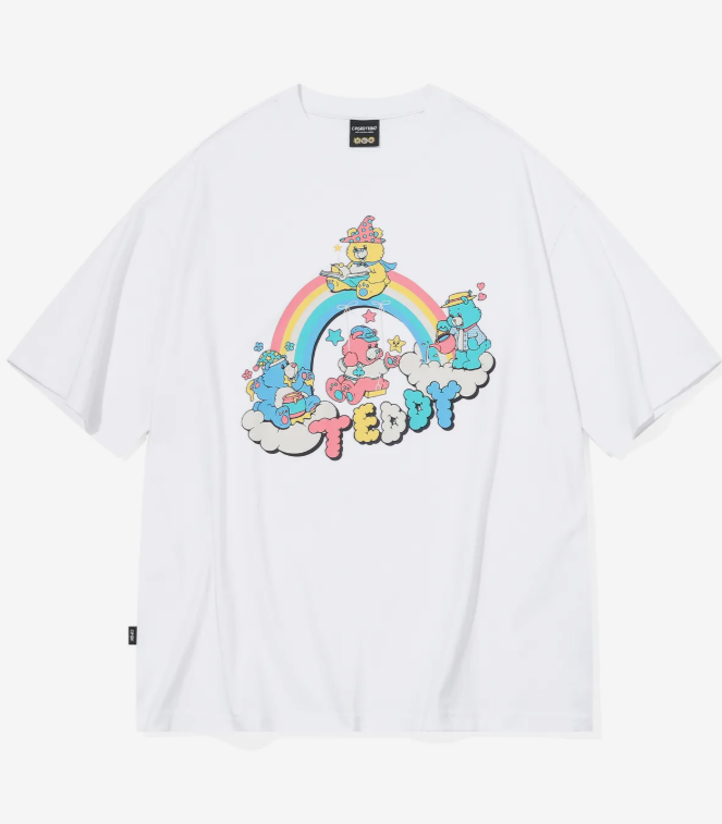 CPGN STUDIO  /RainTeddy Short T-shirt / white / JUL25