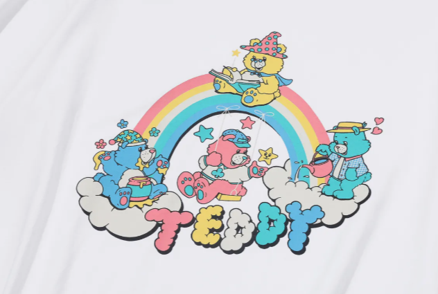 CPGN STUDIO  /RainTeddy Short T-shirt / white / JUL25