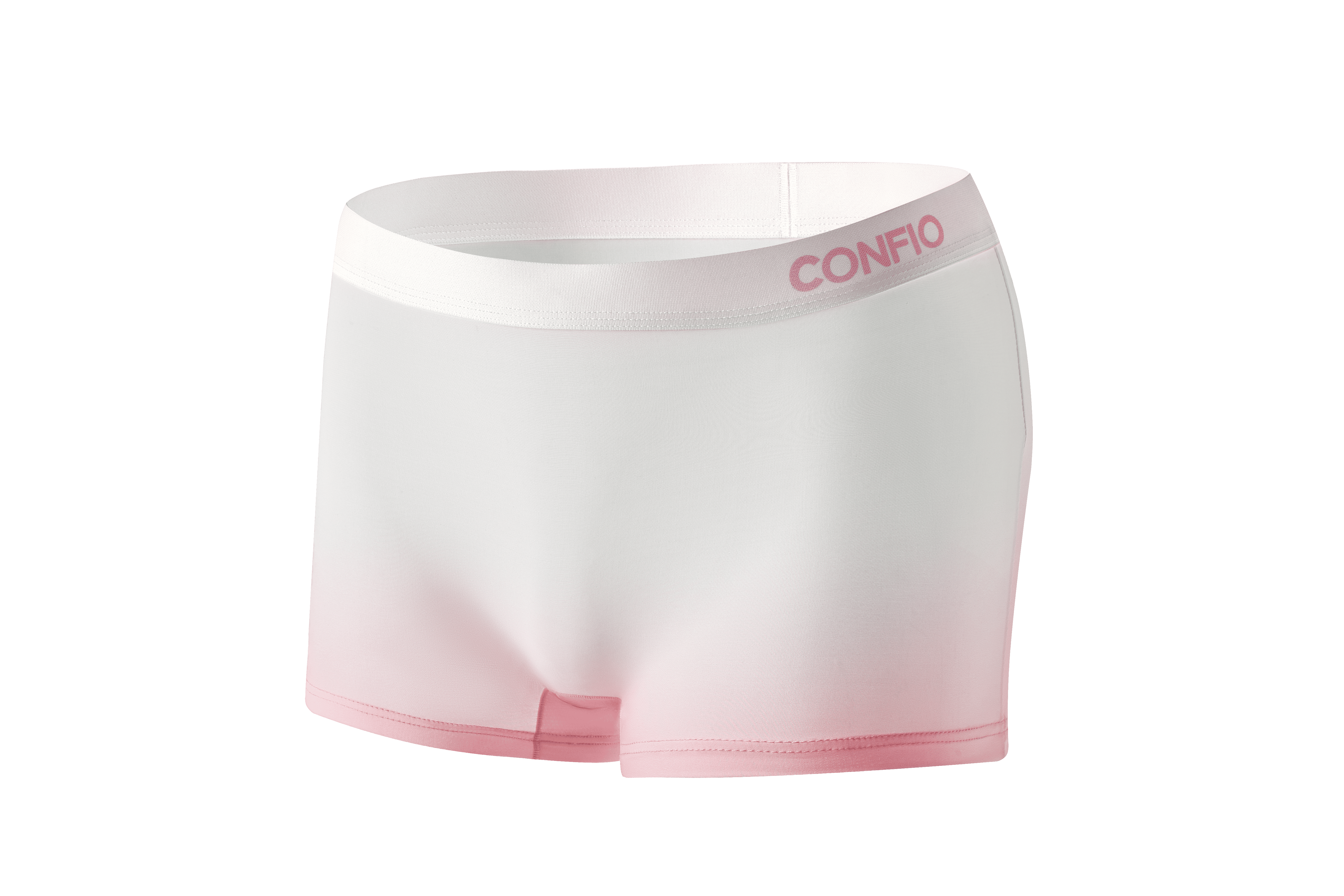 漸層款平貼平口褲-粉｜CONFIO康飛歐