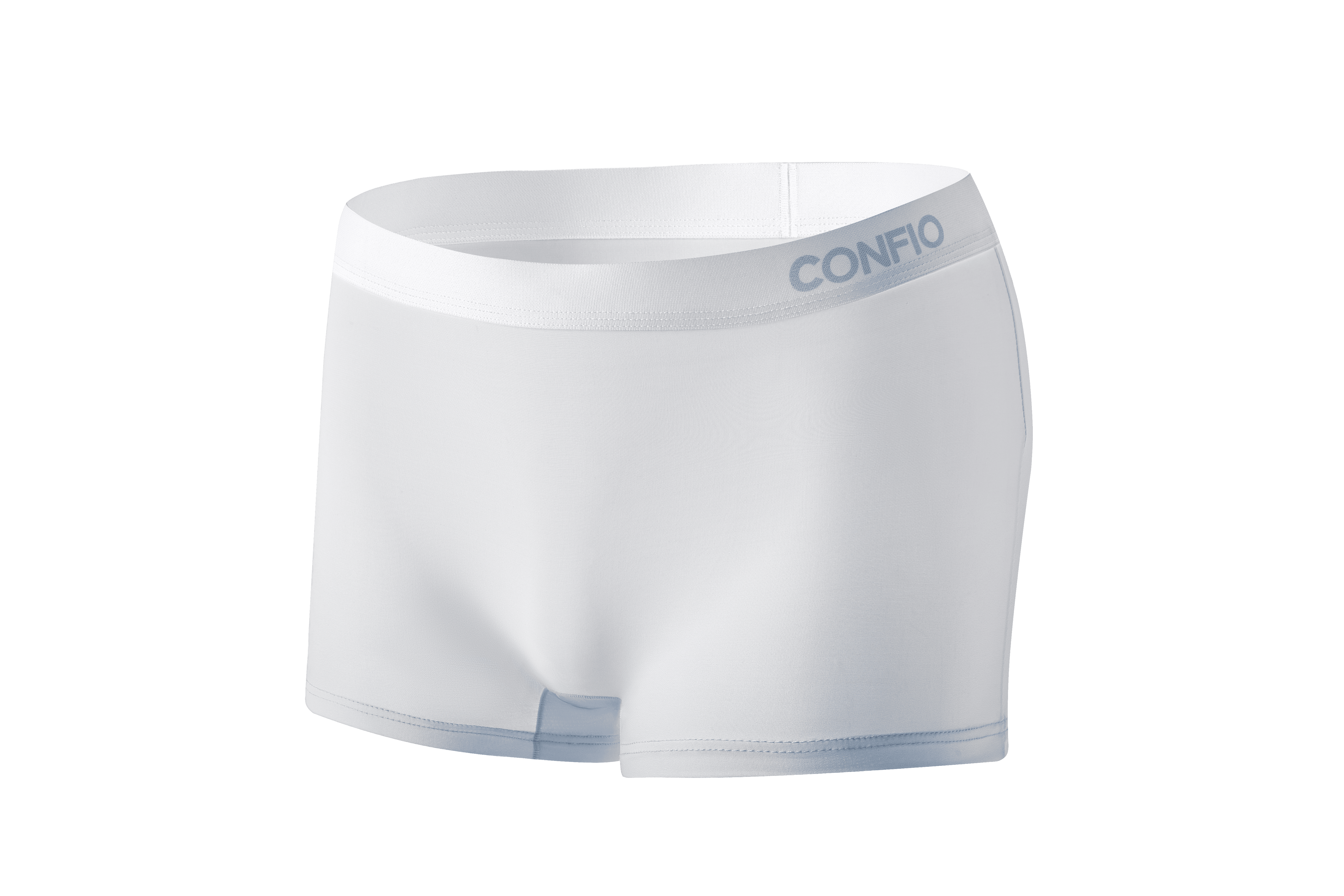 漸層款平貼平口褲-灰｜CONFIO康飛歐