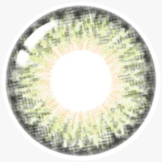 Lenstown 247 FIT 1 Day Green｜日拋彩妝隱形眼鏡｜每盒10片