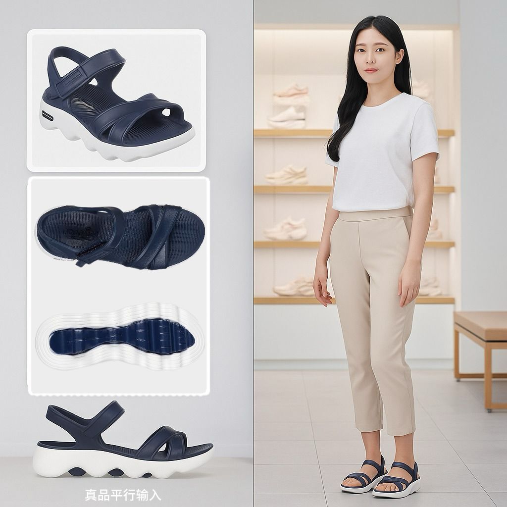 【預購】Skechers Foamies G071001 女裝涼鞋