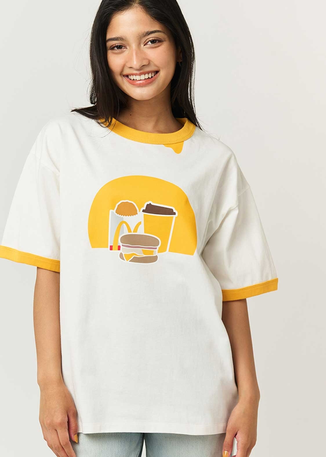 DTSG - McDonald's Big Silhouette Trim Tee