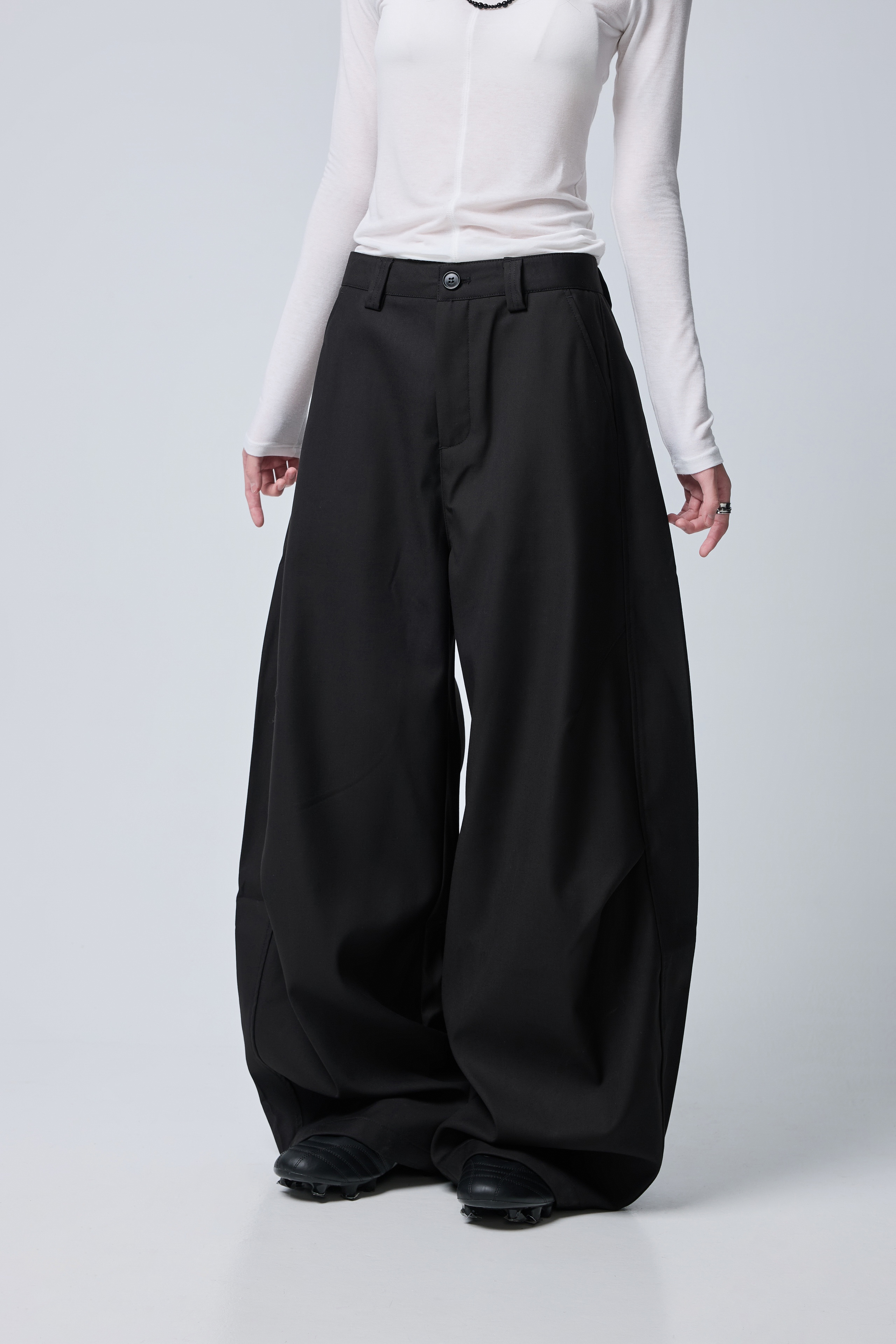 構形者西裝彎刀長褲