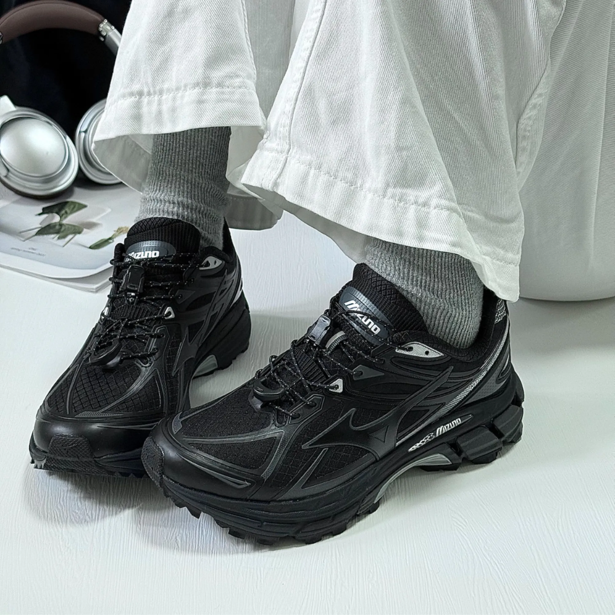 Mizuno - Halo Mix TL - Black / Silver
