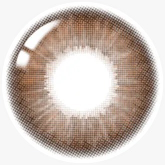 Lenstown Romantea Betty 1 Month Ash Choco｜月拋彩妝隱形眼鏡｜每盒2片